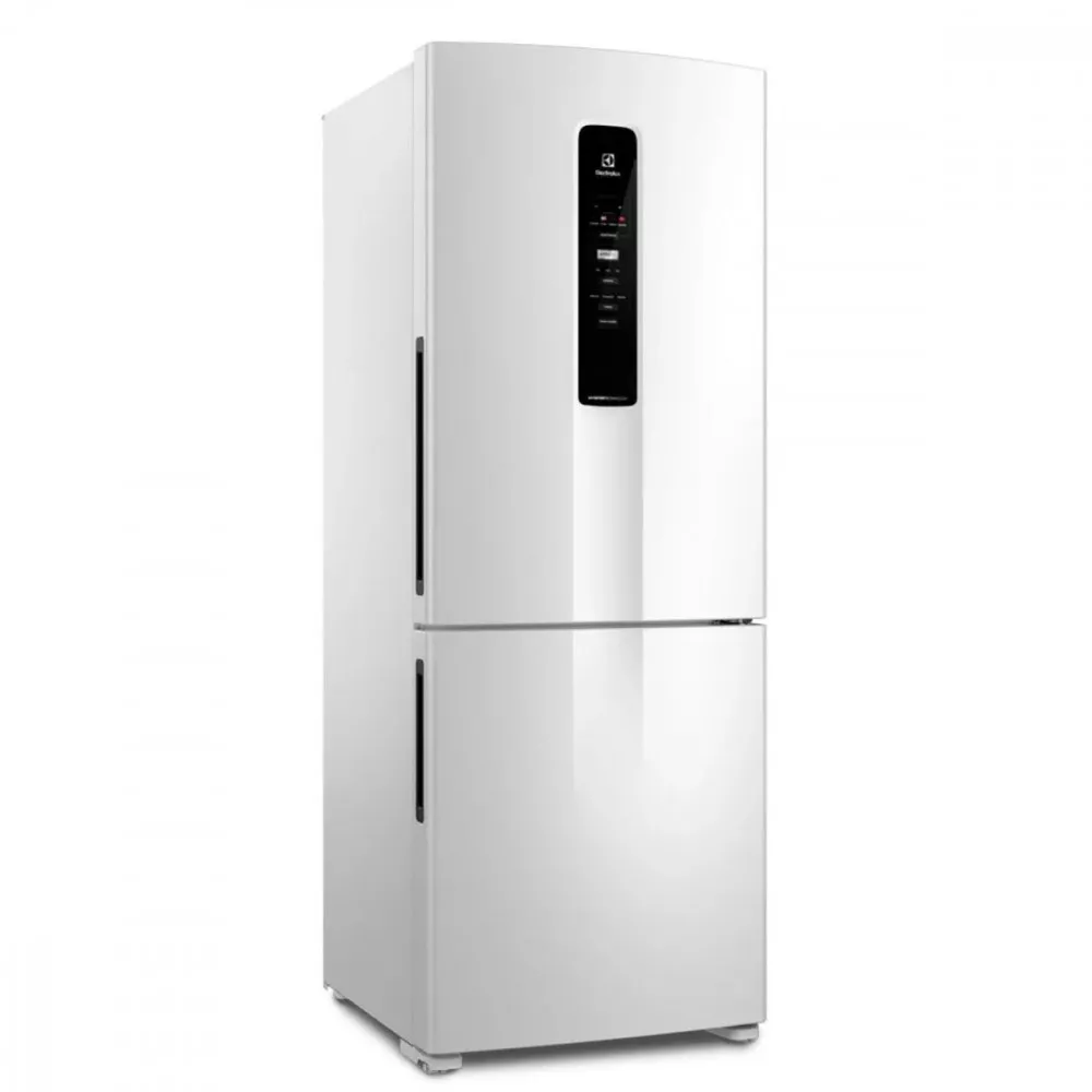 Image 1 of 8 of Geladeira Electrolux Frost Free 490L Inverter Efficient Com AutoSense Inverse