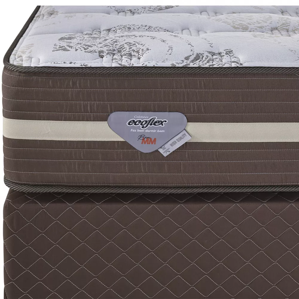 Colchao Ecoflex High Quality Queen 1,58X1,98X0,31