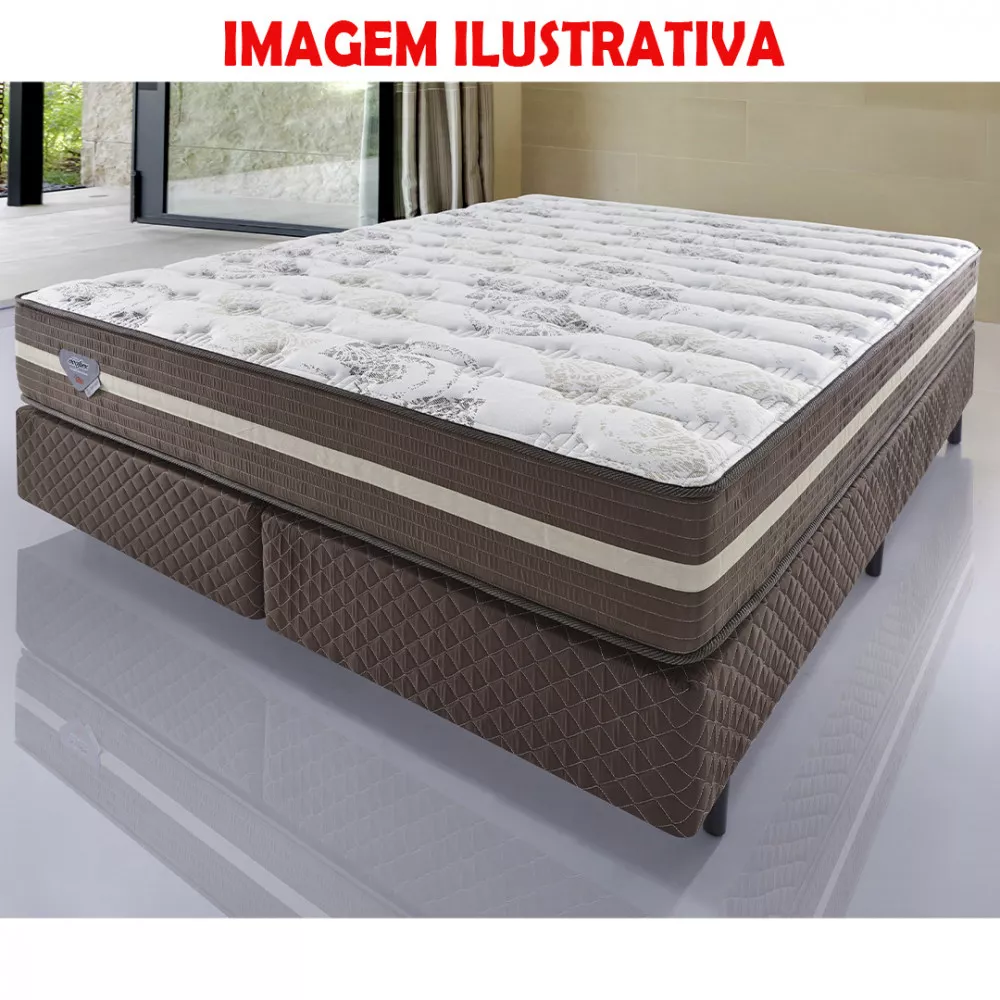 Colchao Ecoflex High Quality Queen 1,58X1,98X0,31