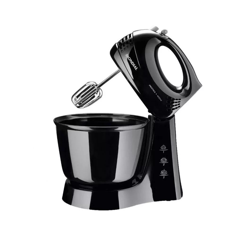 Batedeira Mondial 3 Velocidades 400W B-44