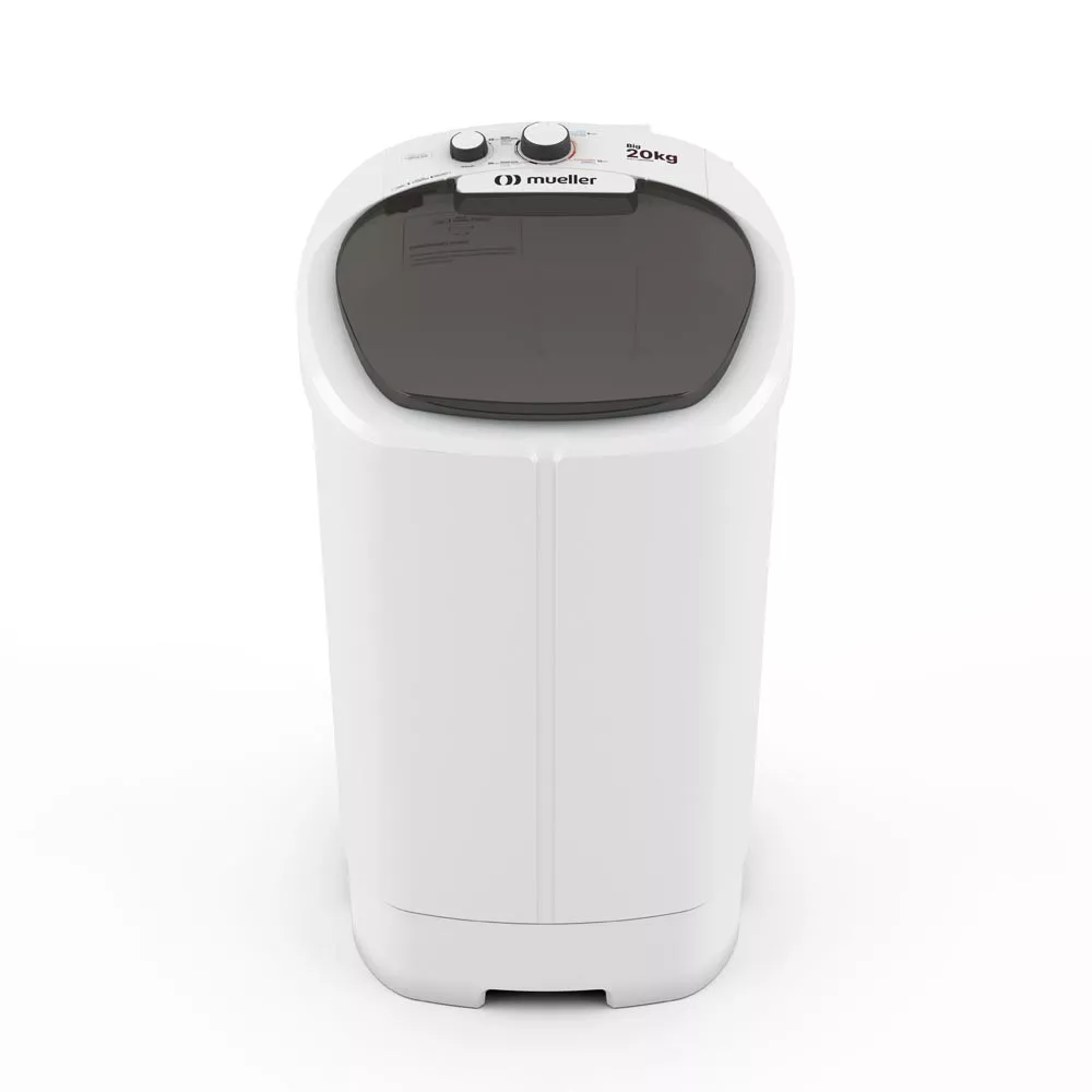 Lavadora Semiautomática Tanquinho Mueller 20Kg Big