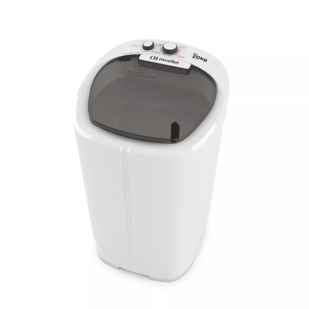 Lavadora Semiautomática Tanquinho Mueller 20Kg Big