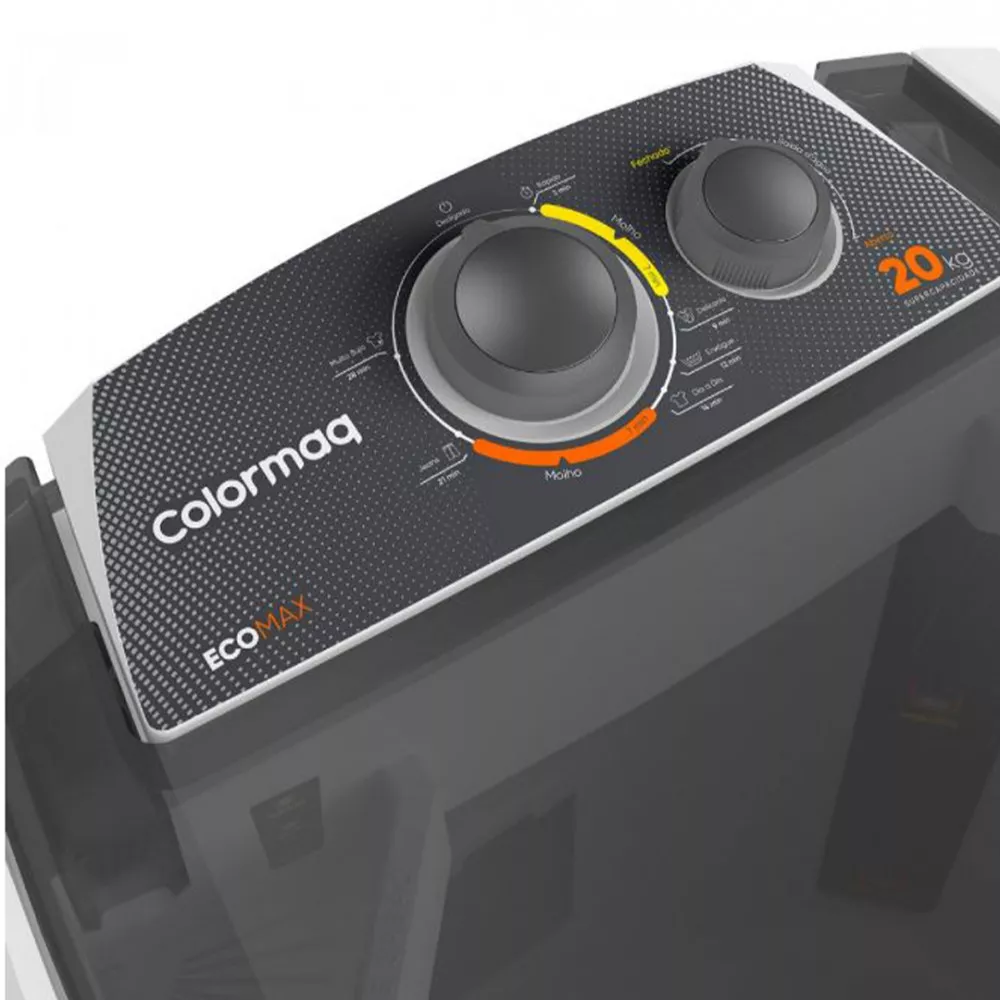 Lavadora Tanquinho Colormaq Semiautomática LCS 20 20KG