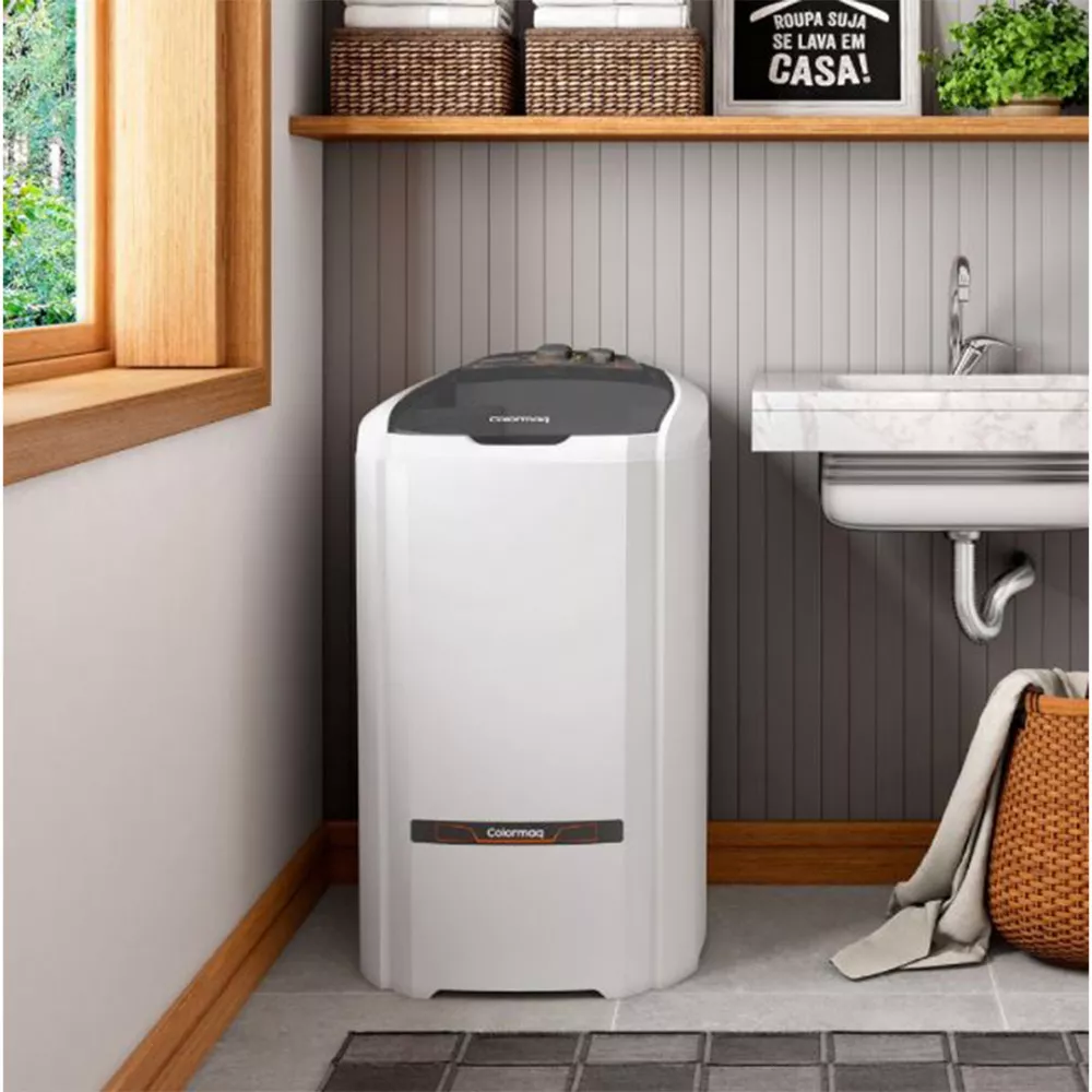 Lavadora Tanquinho Colormaq Semiautomática LCS 20 20KG