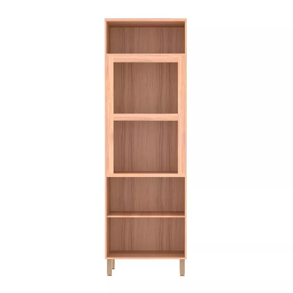 Armário Torre Luciane Yara 70cm Duplo Forno 3 Portas