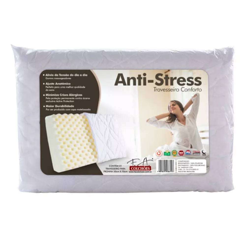 Image 0 of 3 of Travesseiro F.A. Maringá Anti-Stress Massageador