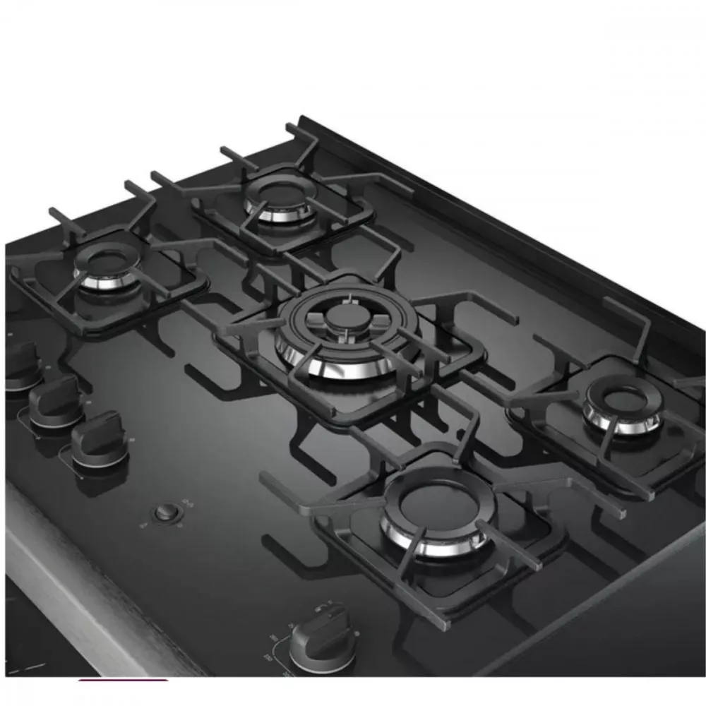 Fogão  5 Bocas Mueller Decorato Vetro