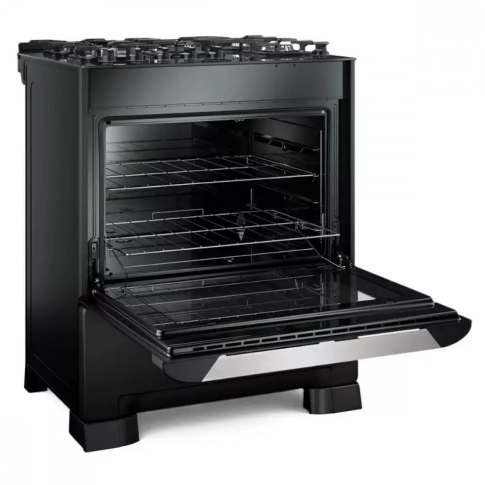 Fogão  5 Bocas Mueller Decorato Vetro