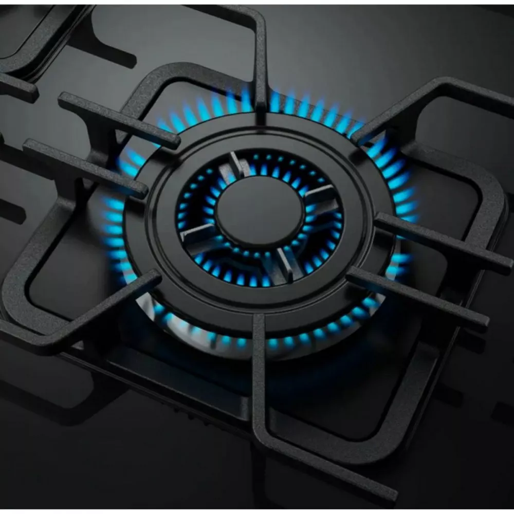 Fogão  5 Bocas Mueller Decorato Vetro