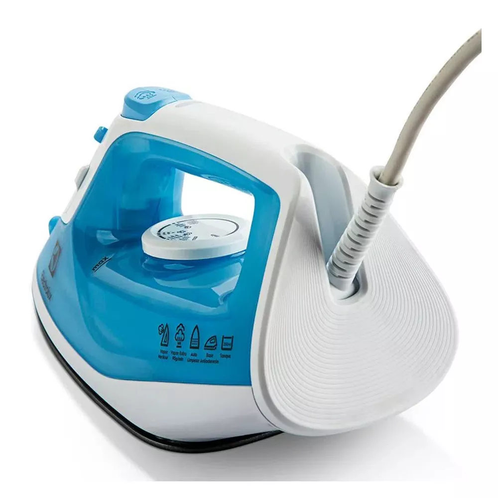 Image 1 of 3 of Ferro De Passar Vapor Electrolux Easyline SIE60