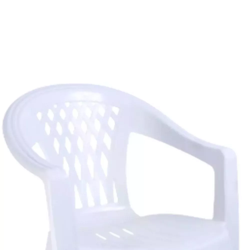 Cadeira de Plástico Duo Bella com Braço