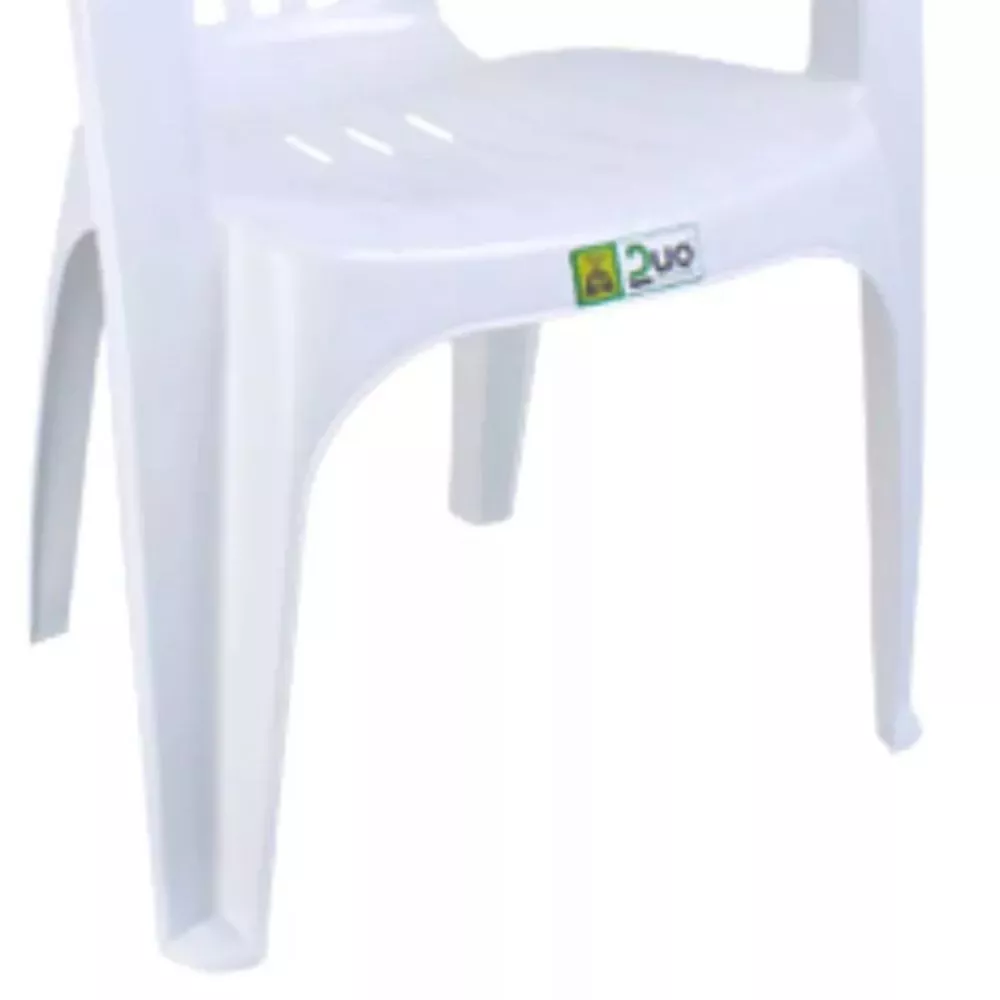 Cadeira de Plástico Duo Bella com Braço