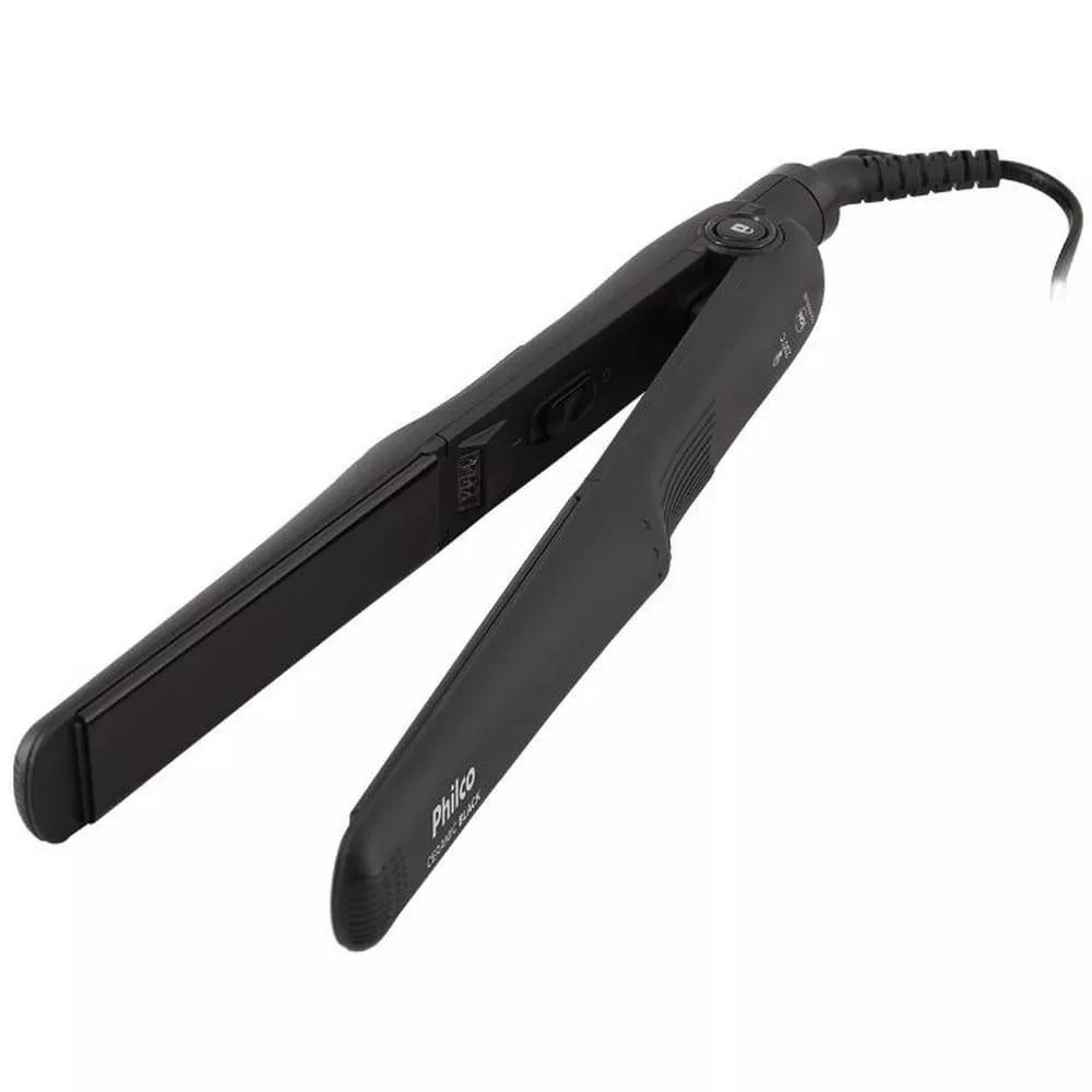 Prancha de Cabelo Ceramic Black PPR08 Philco