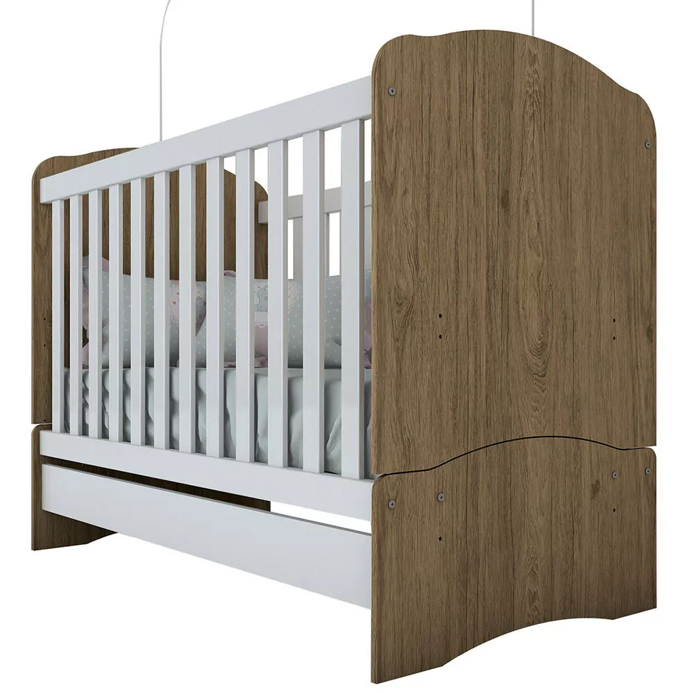 Berço Henn Mini Cama Bala de Menta I02