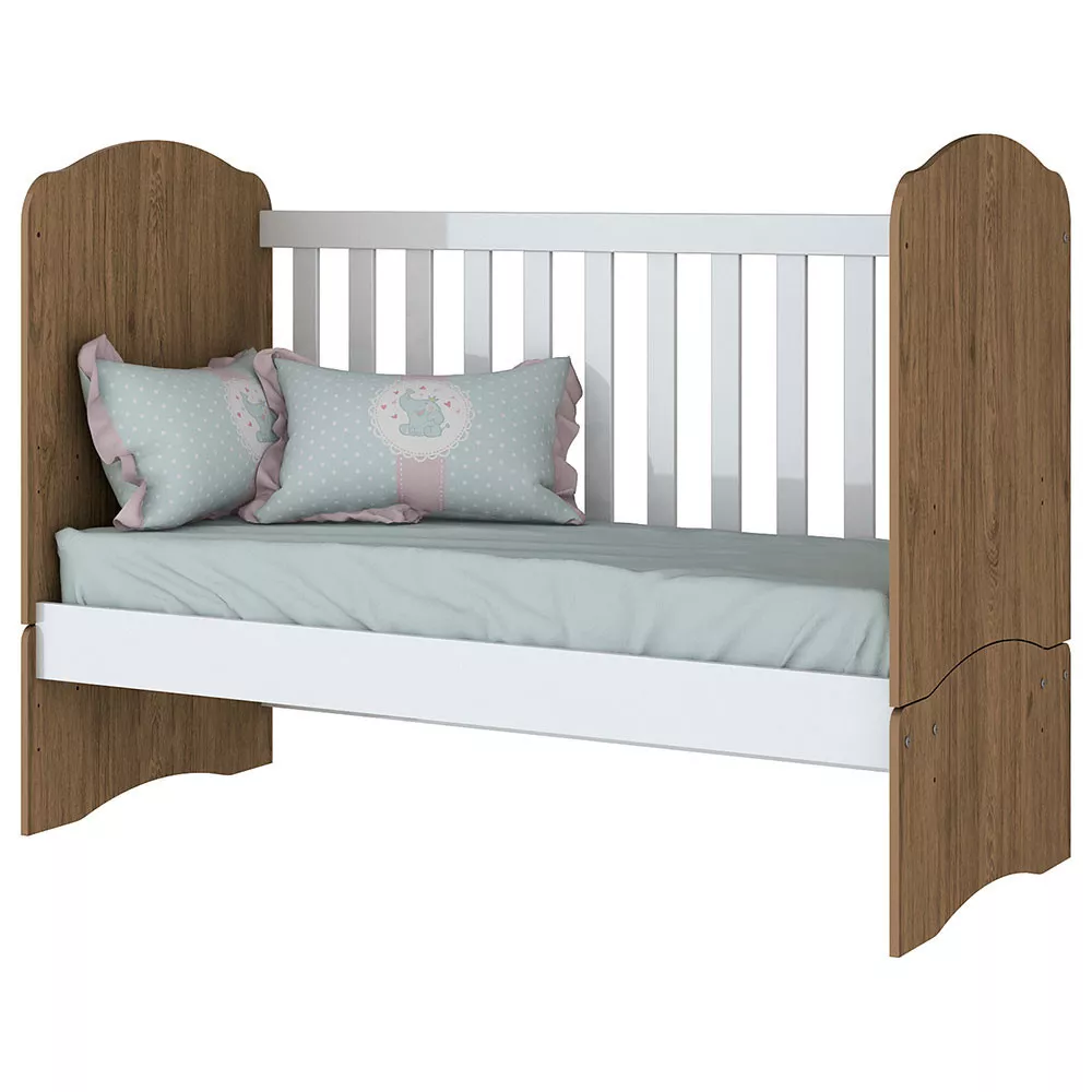 Berço Henn Mini Cama Bala de Menta I02