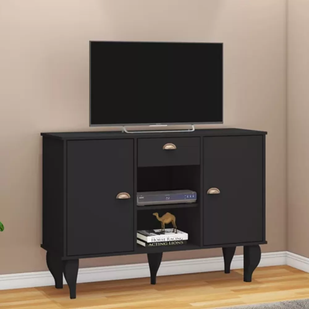 Aparador Movelbento Clássico 2 Portas 1 Gaveta 120x85x40cm