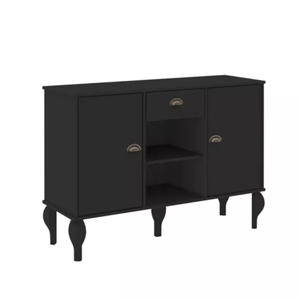 Aparador Movelbento Clássico 2 Portas 1 Gaveta 120x85x40cm