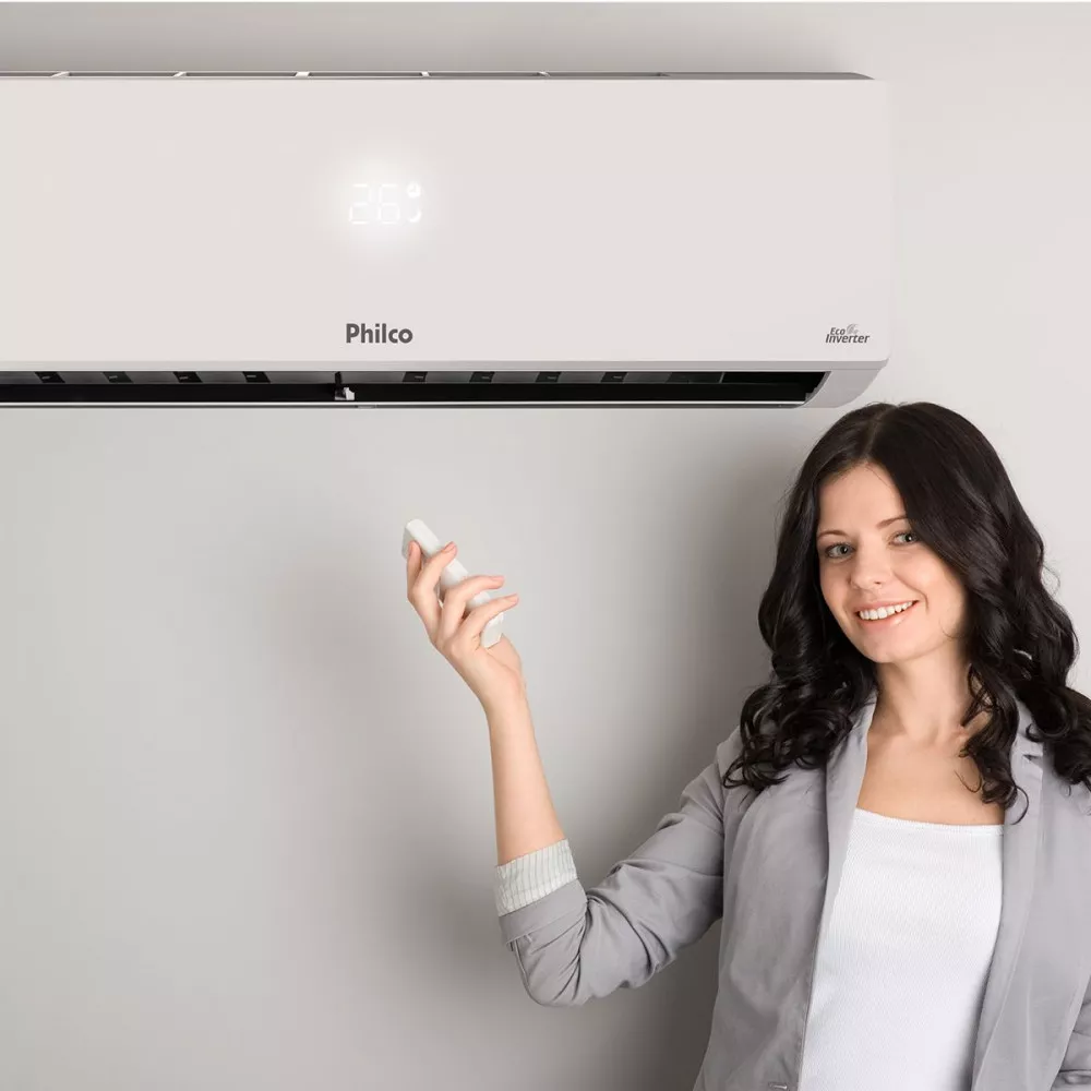 Ar-Condicionado Split Philco Inverter 12000 Btus Frio