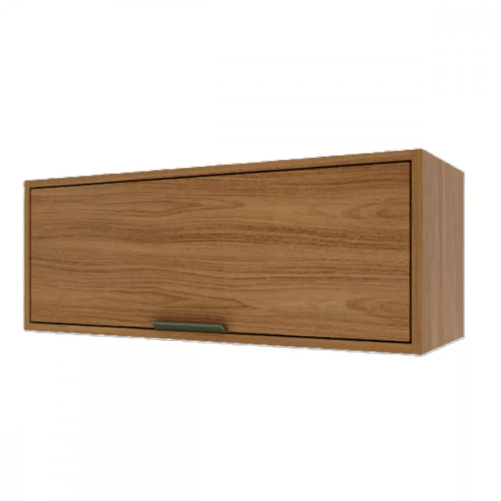 Armário Cozinha Paris 1 Porta Basculante Indekes