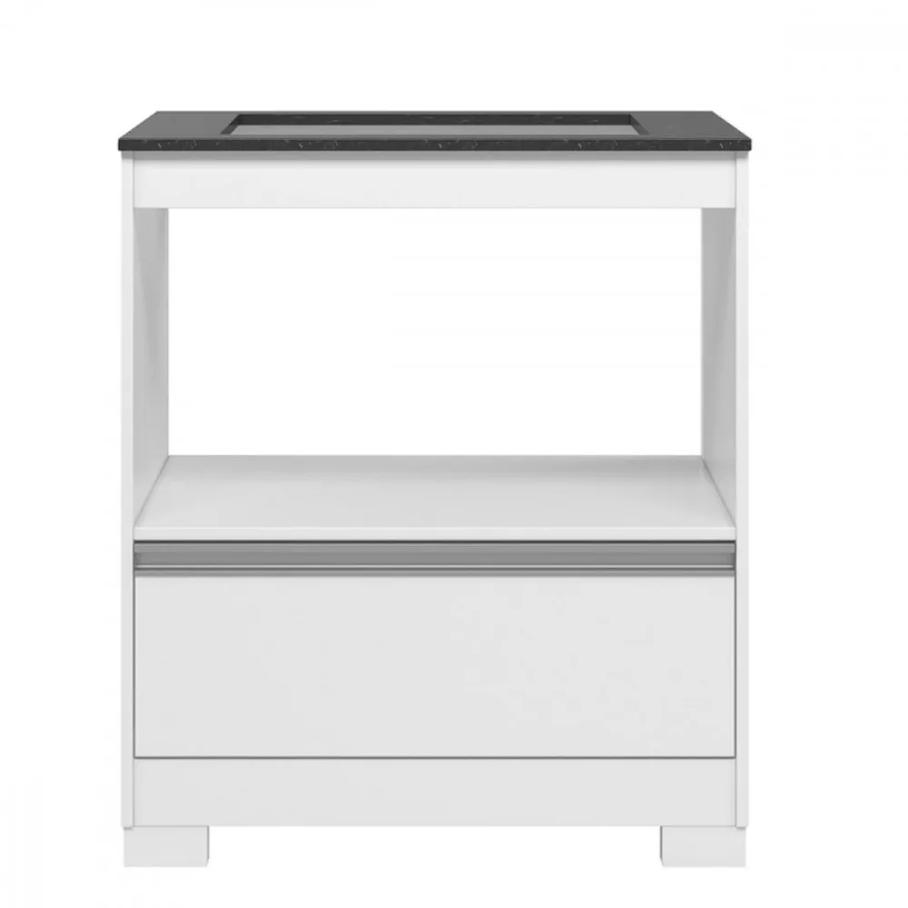 Balcão para Cooktop 4 Bocas Notável 3110