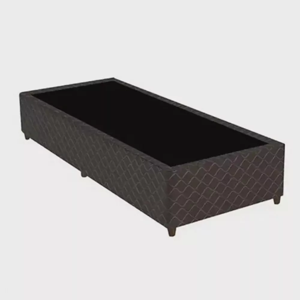 Image 0 of 2 of Base Box Gazin Solteiro Poliester Denver 96x203 cm