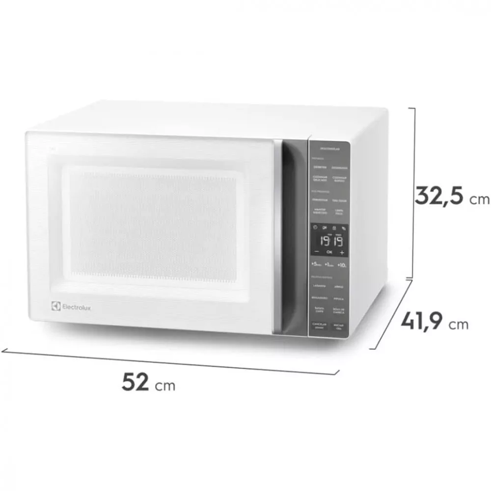 Image 2 of 5 of Micro-ondas Electrolux Bancada Efficient 36L