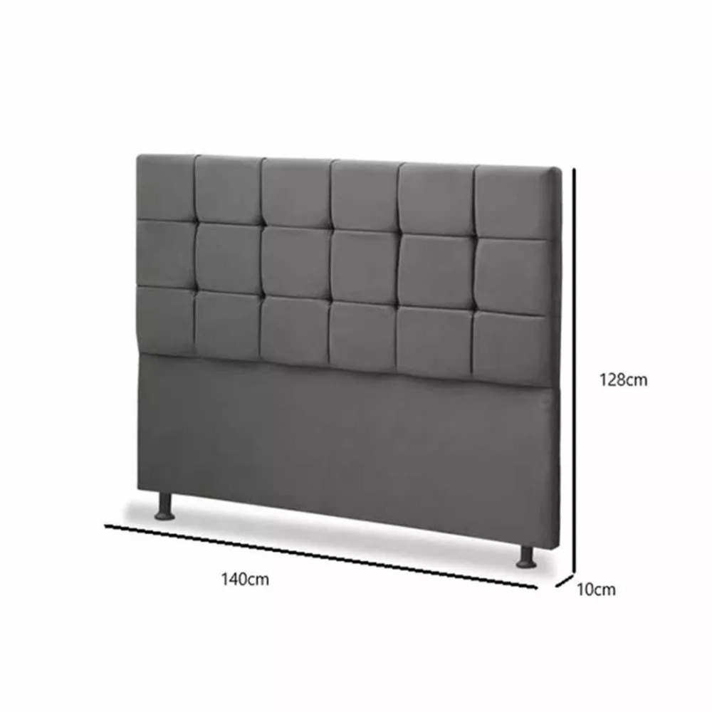 Cabeceira JS Móveis Sleep 140 cm 170140