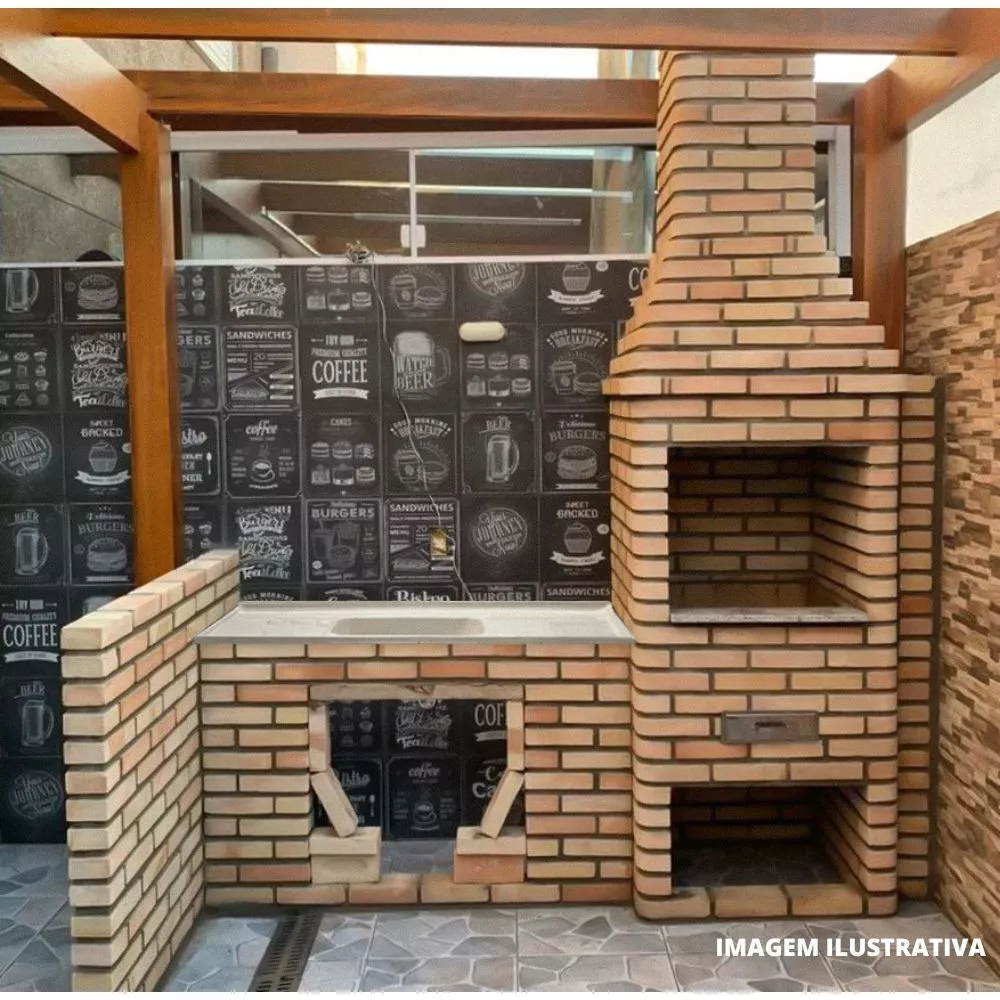 Tampo Para Pia De Cozinha Rorato 1,20X0,50 Granitada 505308