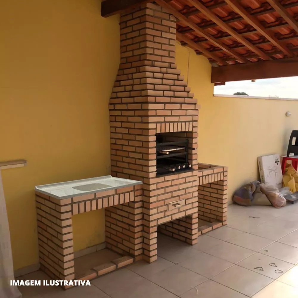 Tampo Para Pia De Cozinha Rorato 1,20X0,50 Granitada 505308