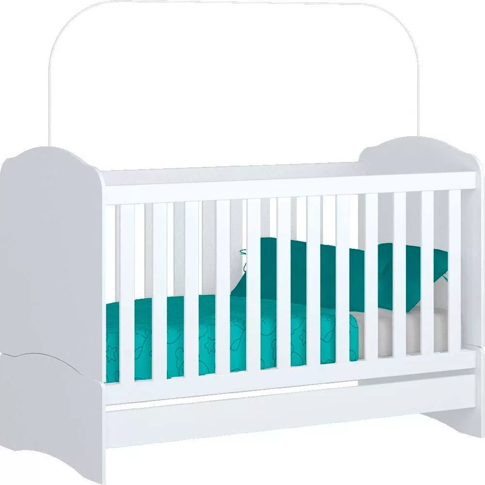 Berço Henn Mini Cama Bala de Menta I02
