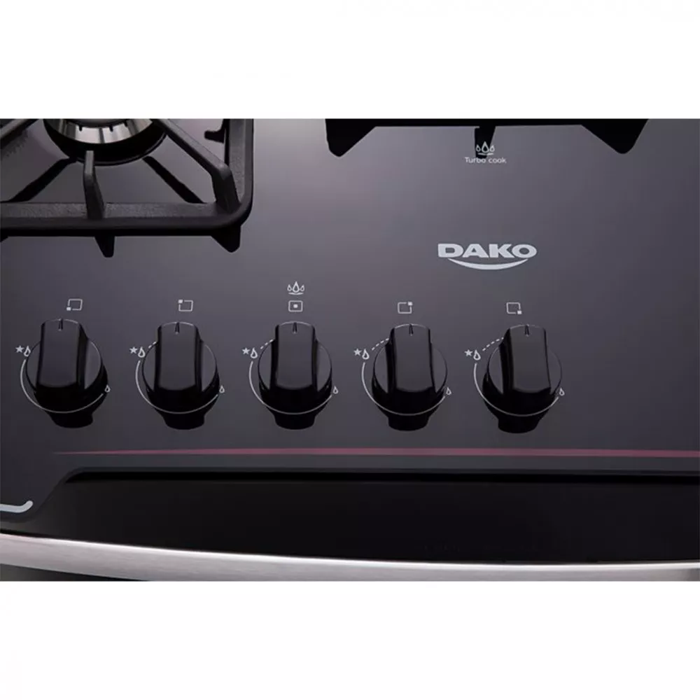 Fogão Dako Diplomata 5 Bocas Com Forno 100L