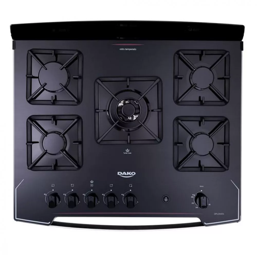 Fogão Dako Diplomata 5 Bocas Com Forno 100L