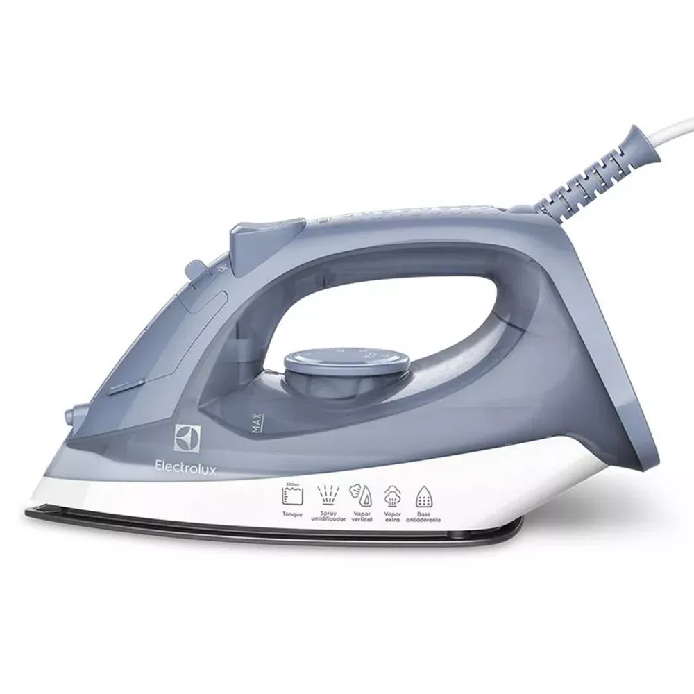 Image 1 of 5 of Ferro De Passar Electrolux Efficient A Vapor ESI10
