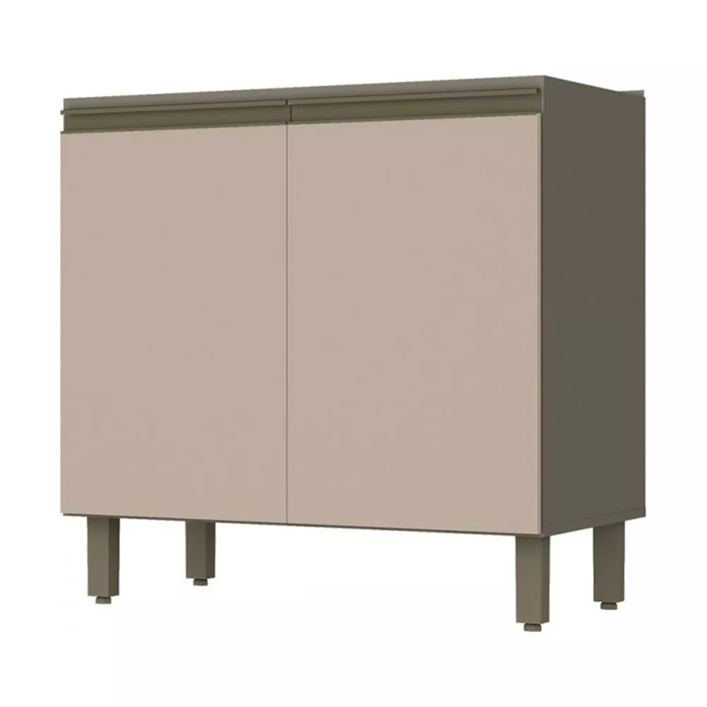 Balcão para Cozinha 2 Portas Henn 80 cm