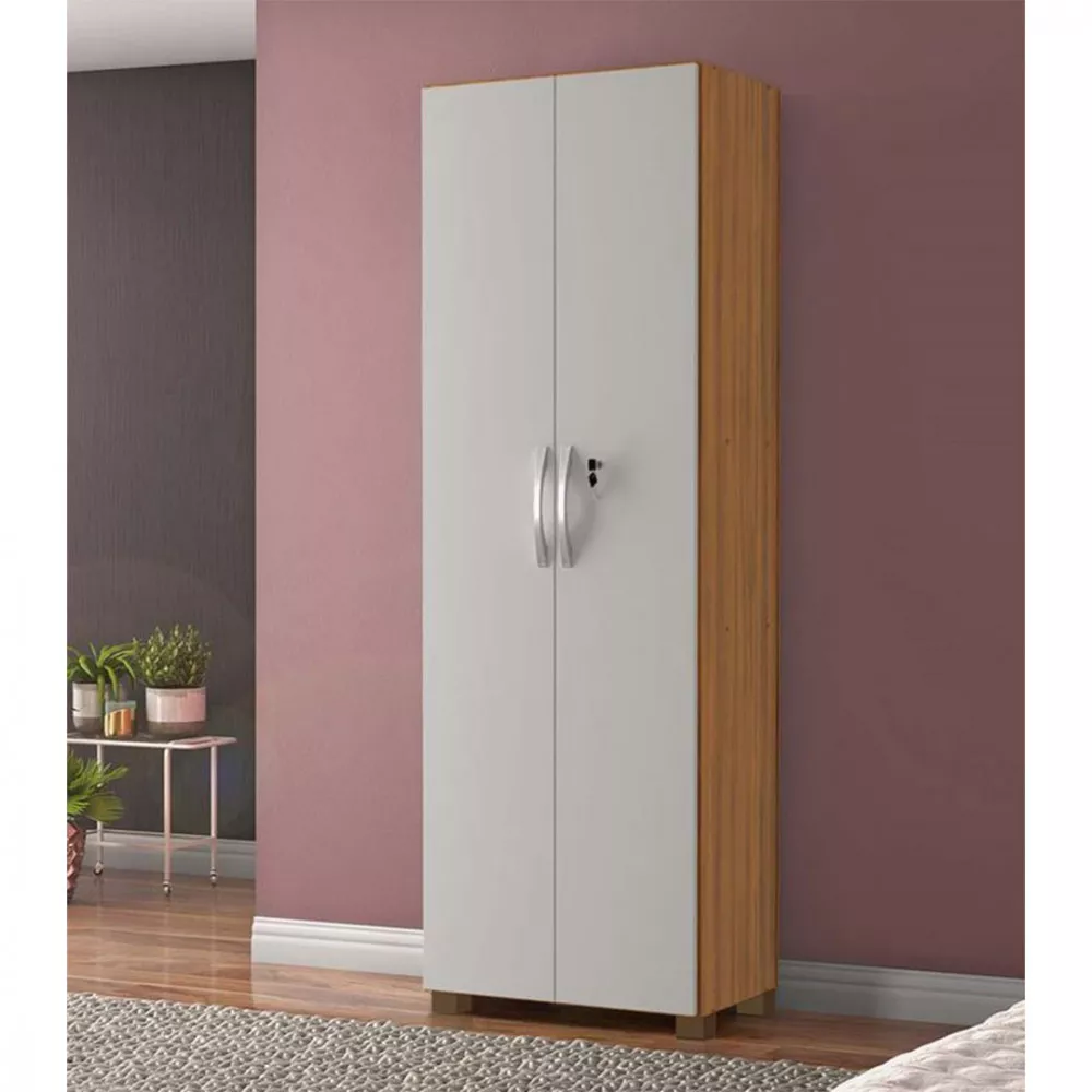 Armario Notável Multiuso 2 Portas Com Chave