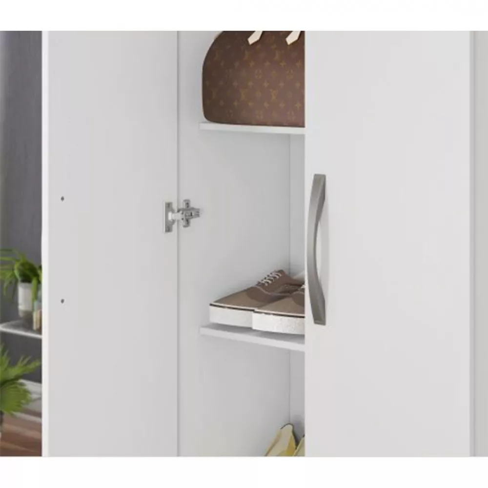 Armario Notável Multiuso 2 Portas Com Chave