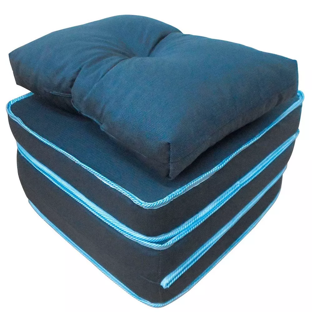 Puff 3 em 1 Conforto F.A. Maringá 60x60x30cm