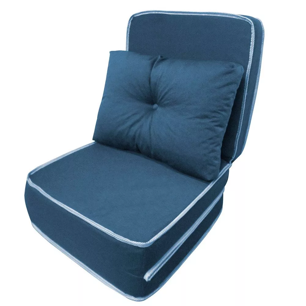 Puff 3 em 1 Conforto F.A. Maringá 60x60x30cm