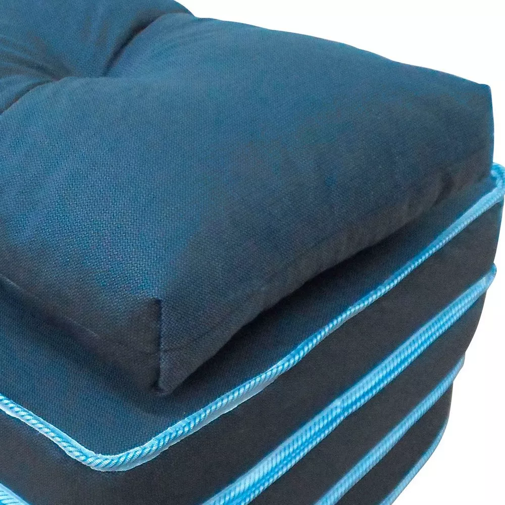 Puff 3 em 1 Conforto F.A. Maringá 60x60x30cm