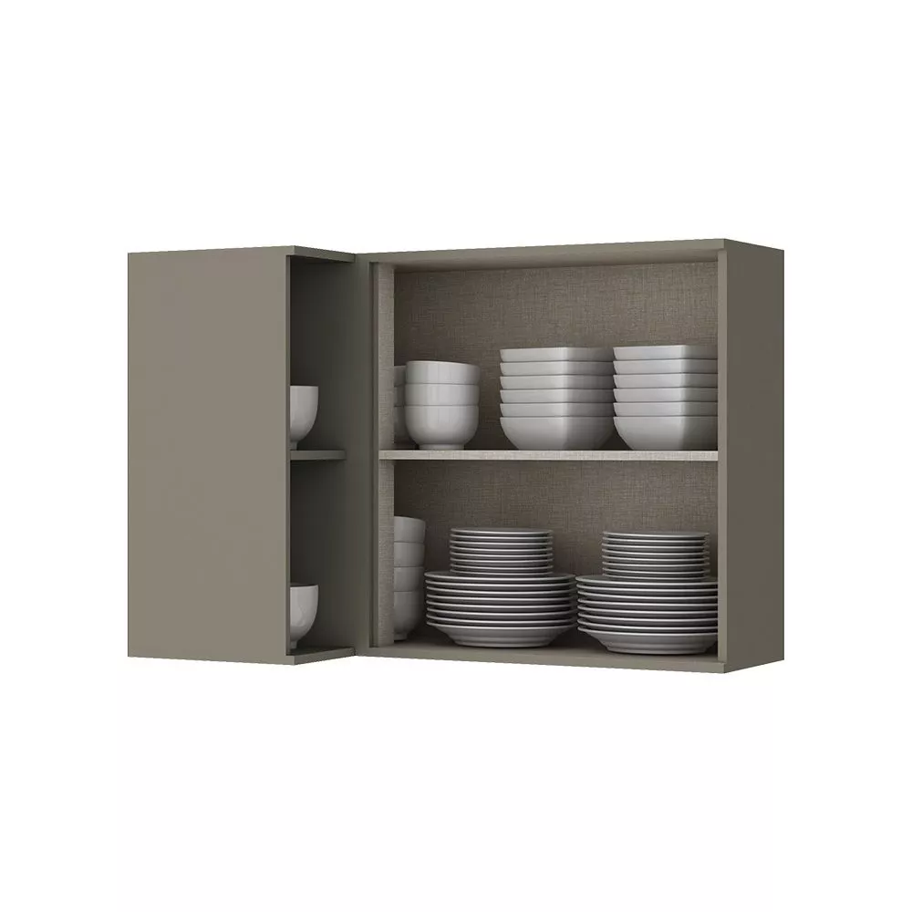 Armário de Canto Henn 1 Porta Connect C58