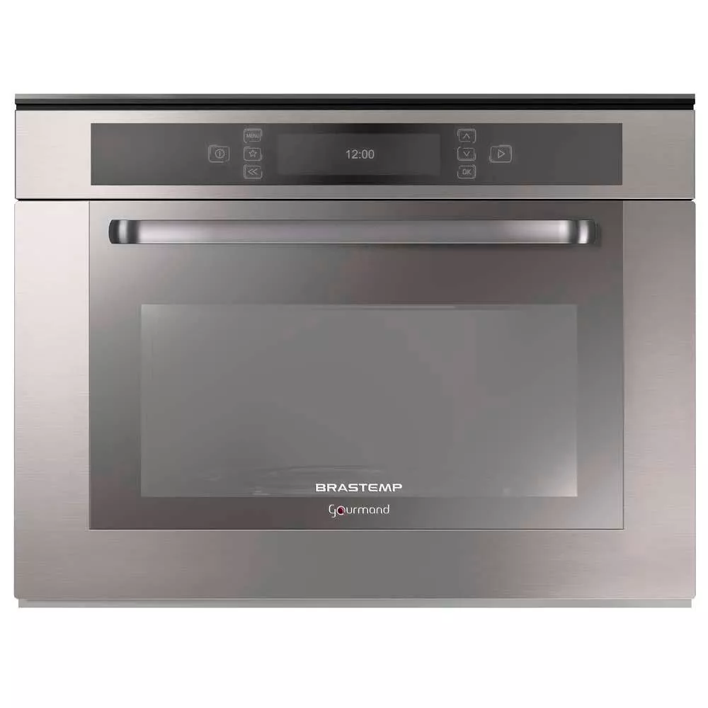 Microondas de Embutir Brastemp Gourmand 40L - BMO40ARBNA