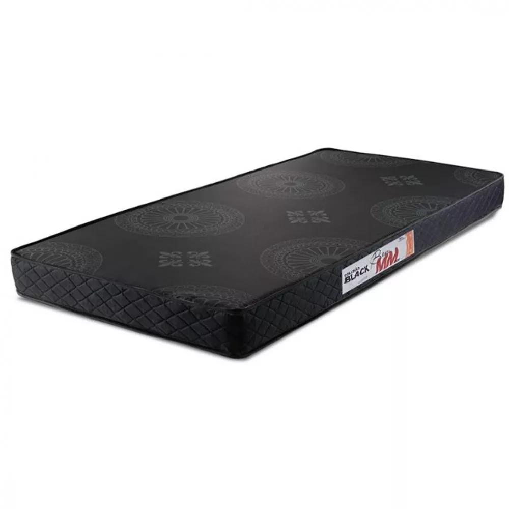 Colchão Bem MM Black Espuma D20 Poliéster 0,78X1,88X0,12