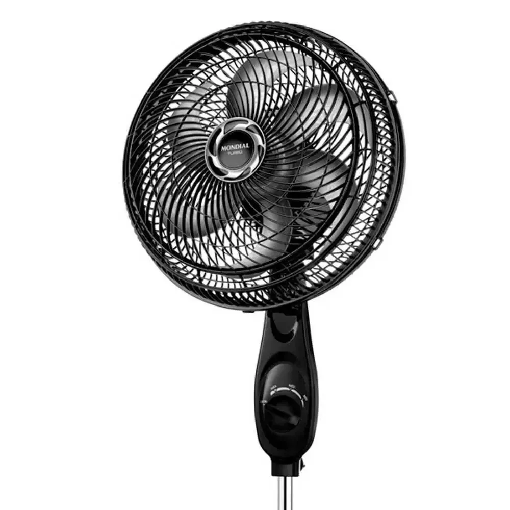 Ventilador De Coluna 30cm 6 Pás Mondial VT-30C-NB