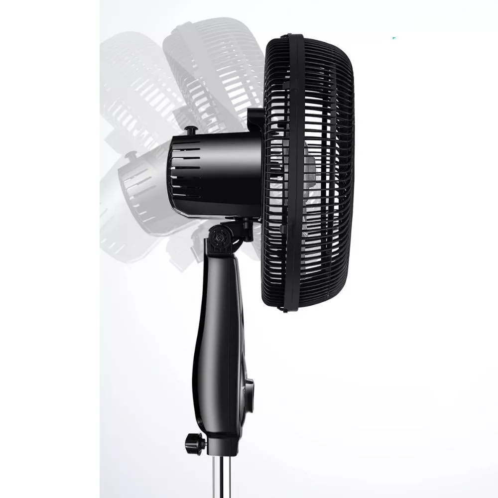 Ventilador De Coluna 30cm 6 Pás Mondial VT-30C-NB