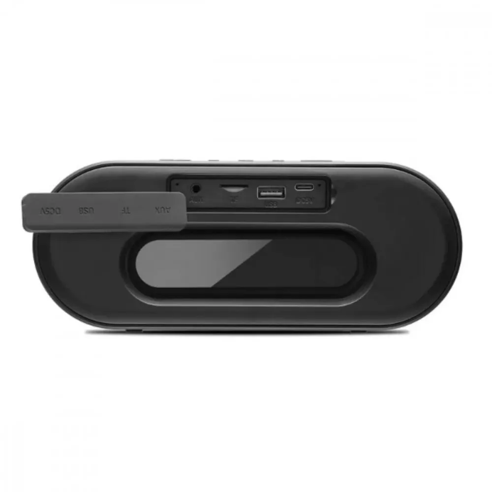 Caixa De Som Speaker Aiwa Bluetooth Luzes Multicores IP65 AWS-SP-01