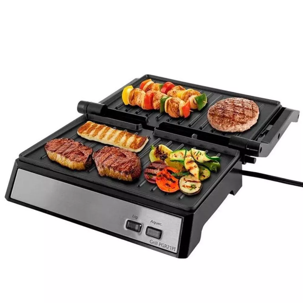 Grill e Sanduicheira Philco Maxx Clean Pgr21pi