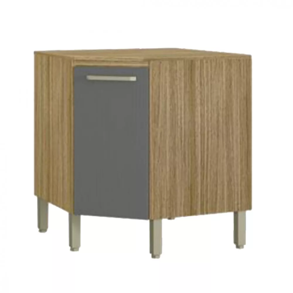 Balcão Kits Paraná Para Canto Com Tampo