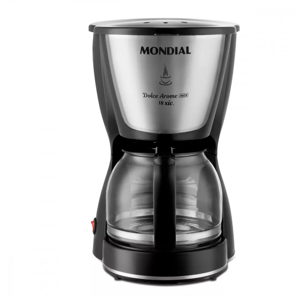 Cafeteira Elétrica Mondial Dolce Arome 550W C-30-18X