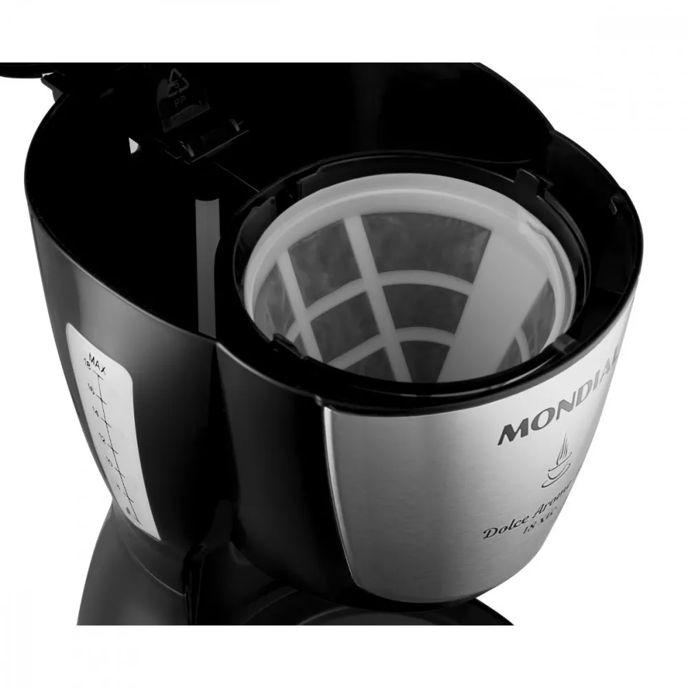 Cafeteira Elétrica Mondial Dolce Arome 550W C-30-18X