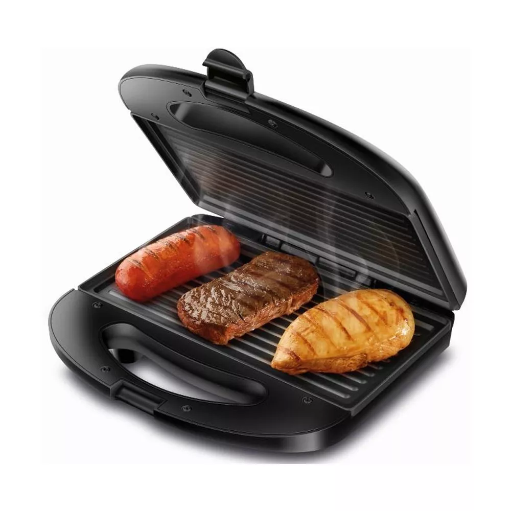 Sanduicheira Grill SN01 Pratic 2 em 1 750W de Potência Mondial